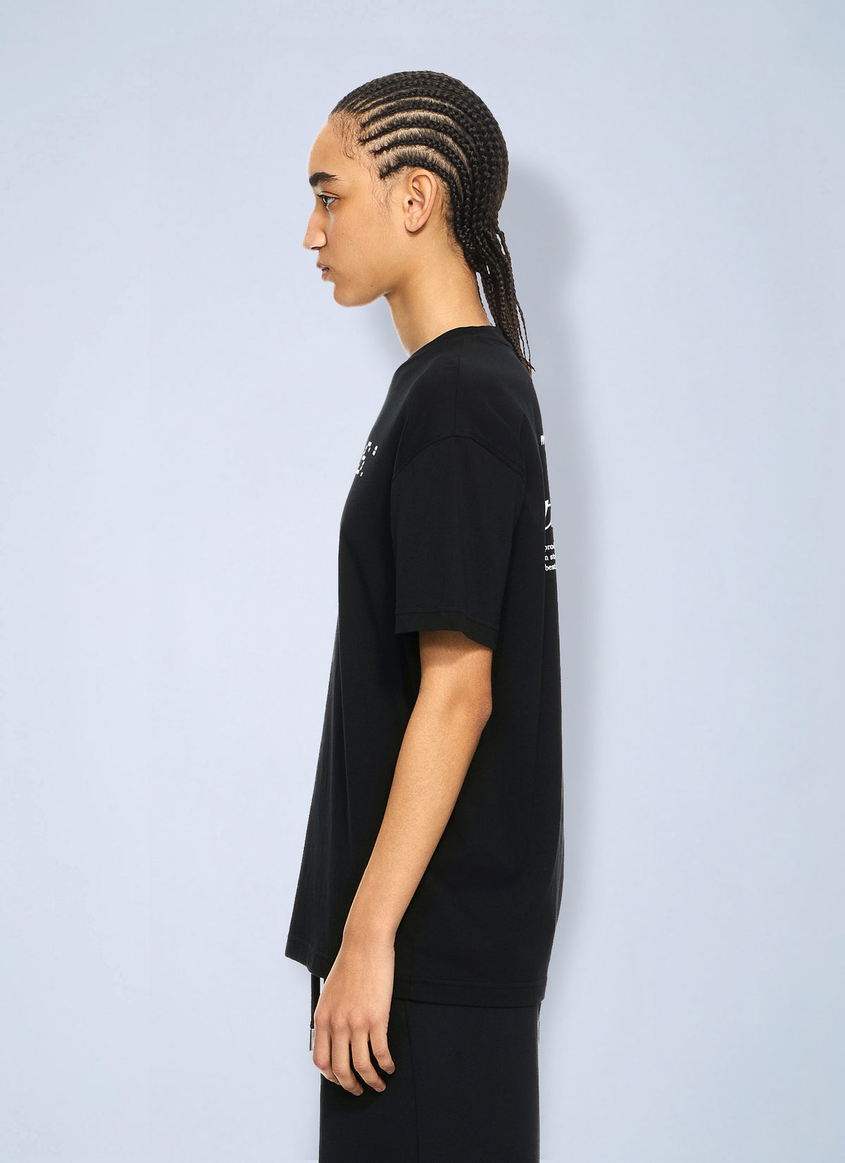 Off-White Off-White Women Kiss Quote T-Shirt