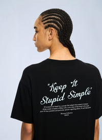 Off-White Off-White Women Kiss Quote T-Shirt
