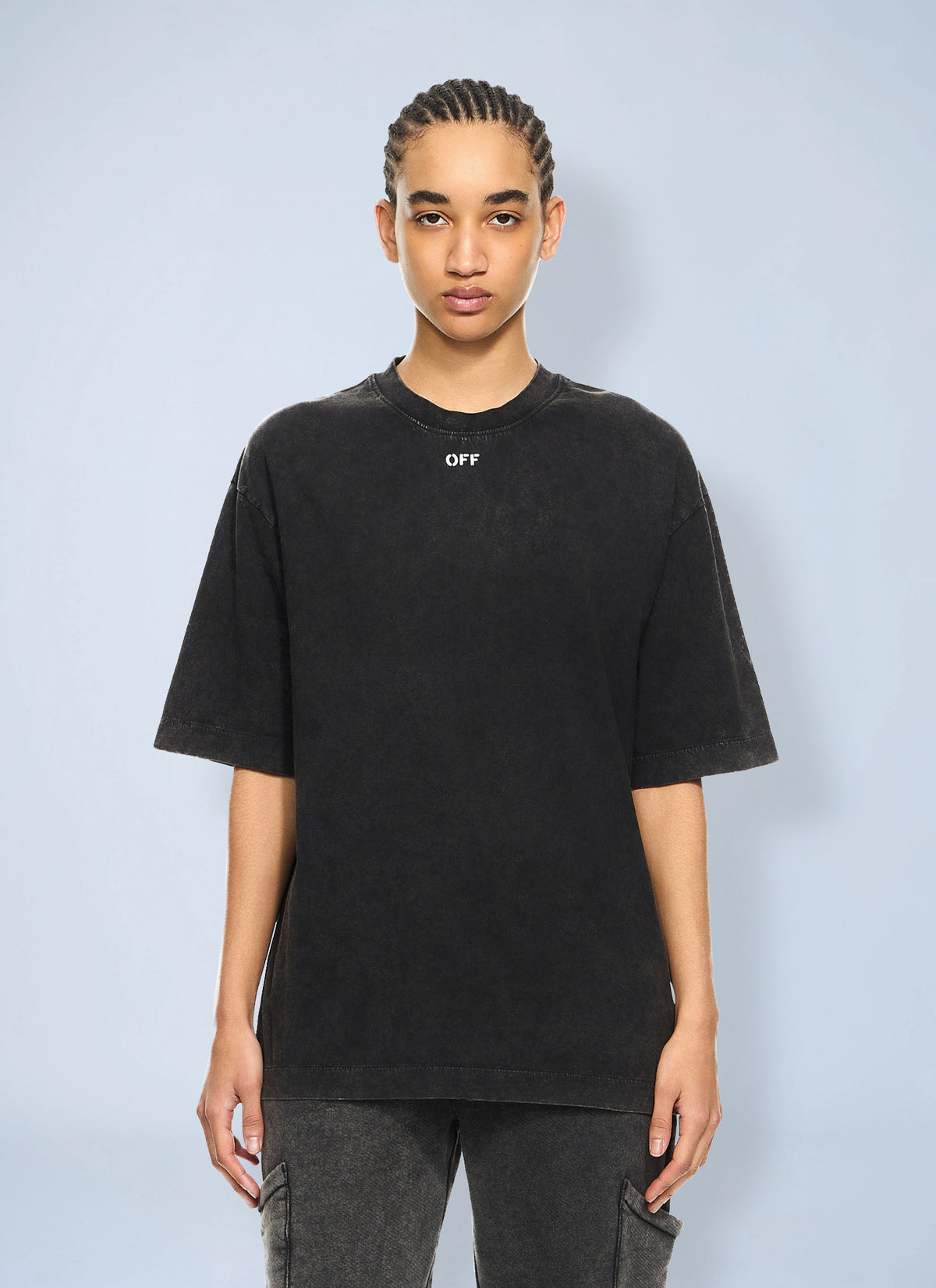 Off-White Off-White Women Arrow Confetti Skate T-Shirt