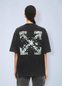 Off-White Off-White Women Arrow Confetti Skate T-Shirt