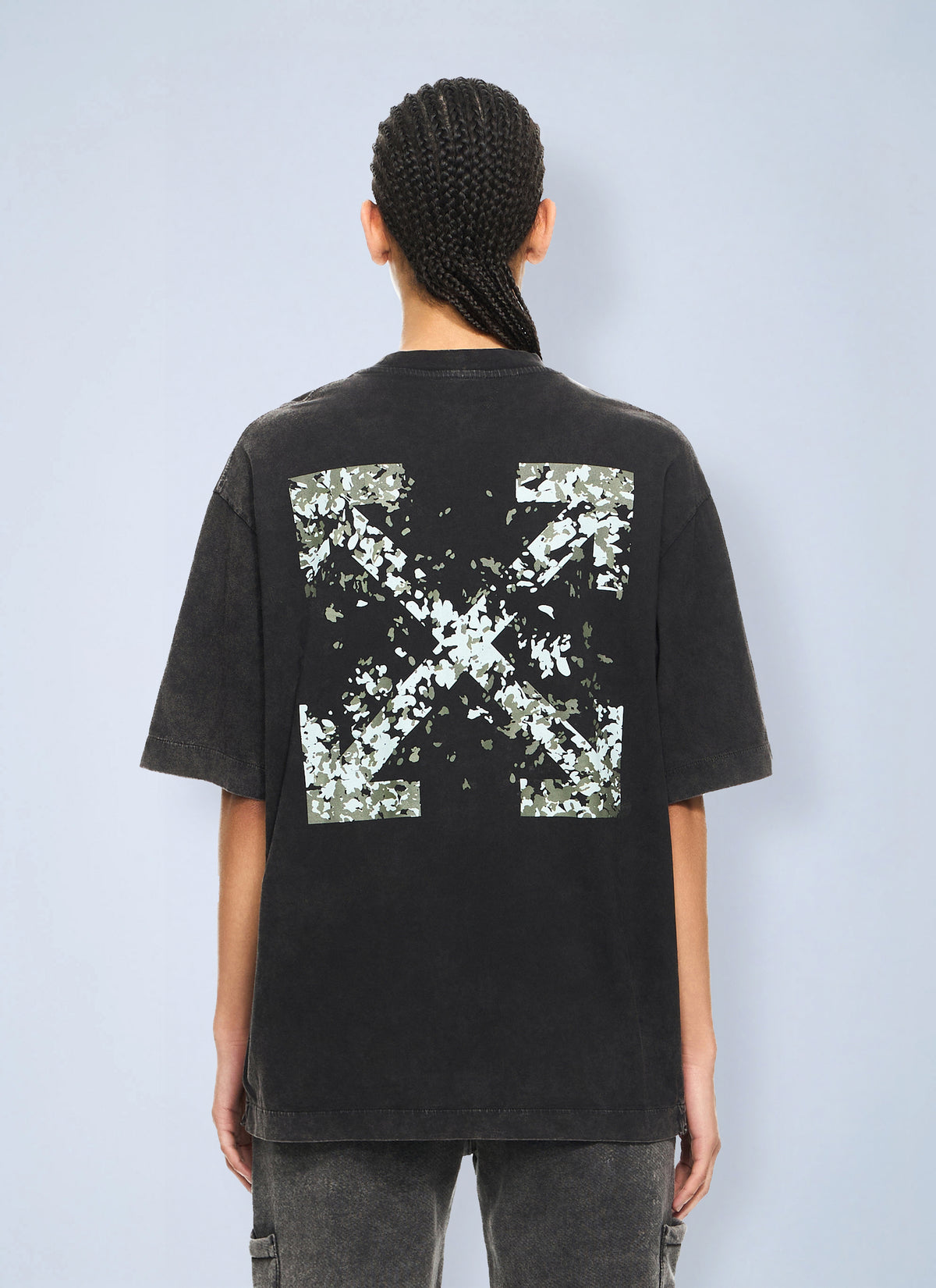 Off-White Off-White Women Arrow Confetti Skate T-Shirt