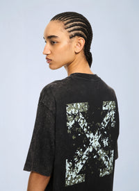 Off-White Off-White Women Arrow Confetti Skate T-Shirt