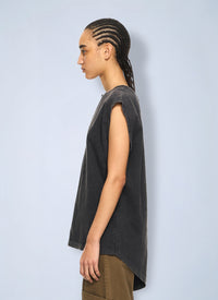 Off-White Off-White Women Butterfly Patch Open Back Tank Top