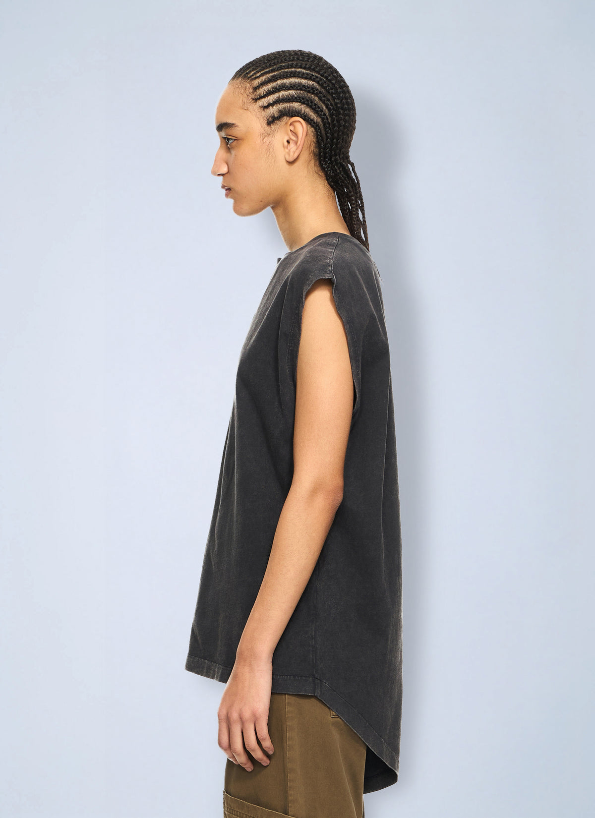 Off-White Off-White Women Butterfly Patch Open Back Tank Top