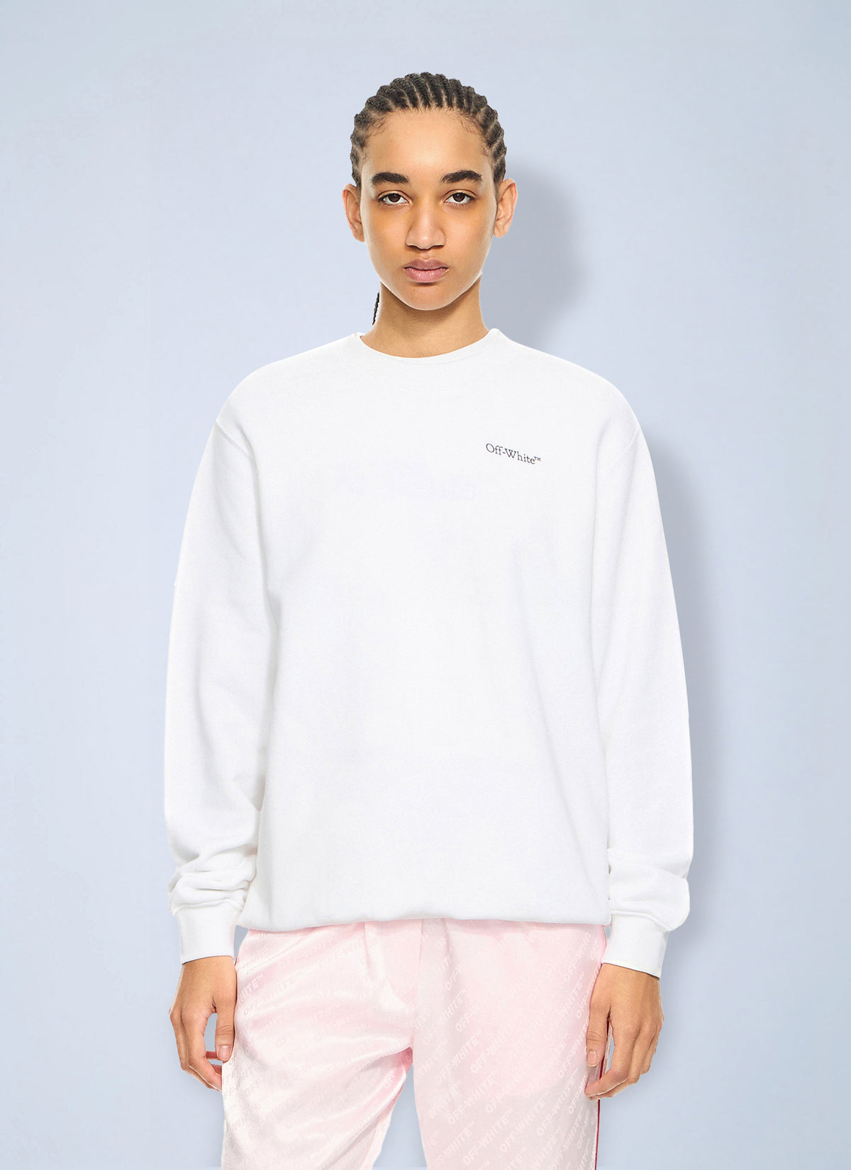 Off-White Off-White Women Arrow Glowing Flower Sweatshirt