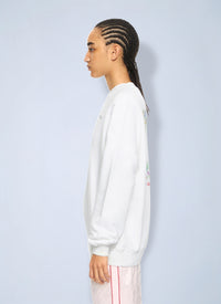 Off-White Off-White Women Arrow Glowing Flower Sweatshirt