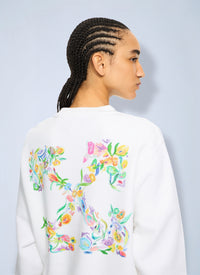 Off-White Off-White Women Arrow Glowing Flower Sweatshirt