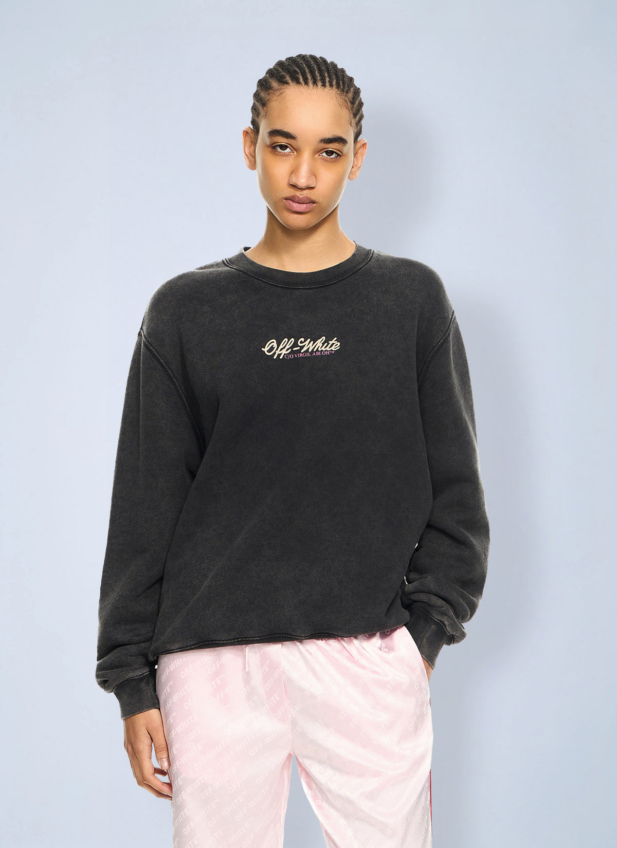 Off-White Off-White Women Royal Jewels Sweatshirt