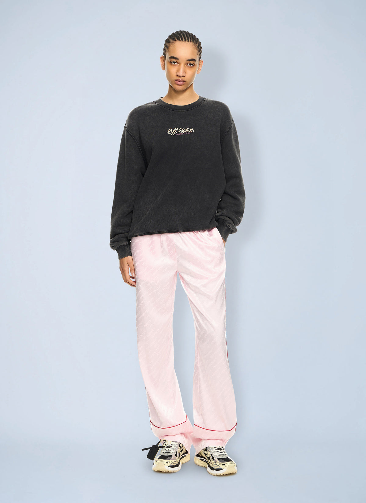 Off-White Off-White Women Royal Jewels Sweatshirt