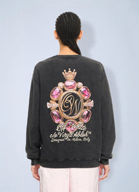 Off-White Off-White Women Royal Jewels Sweatshirt