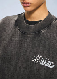 Off-White Women Off Marker Over Crew Sweatshirt