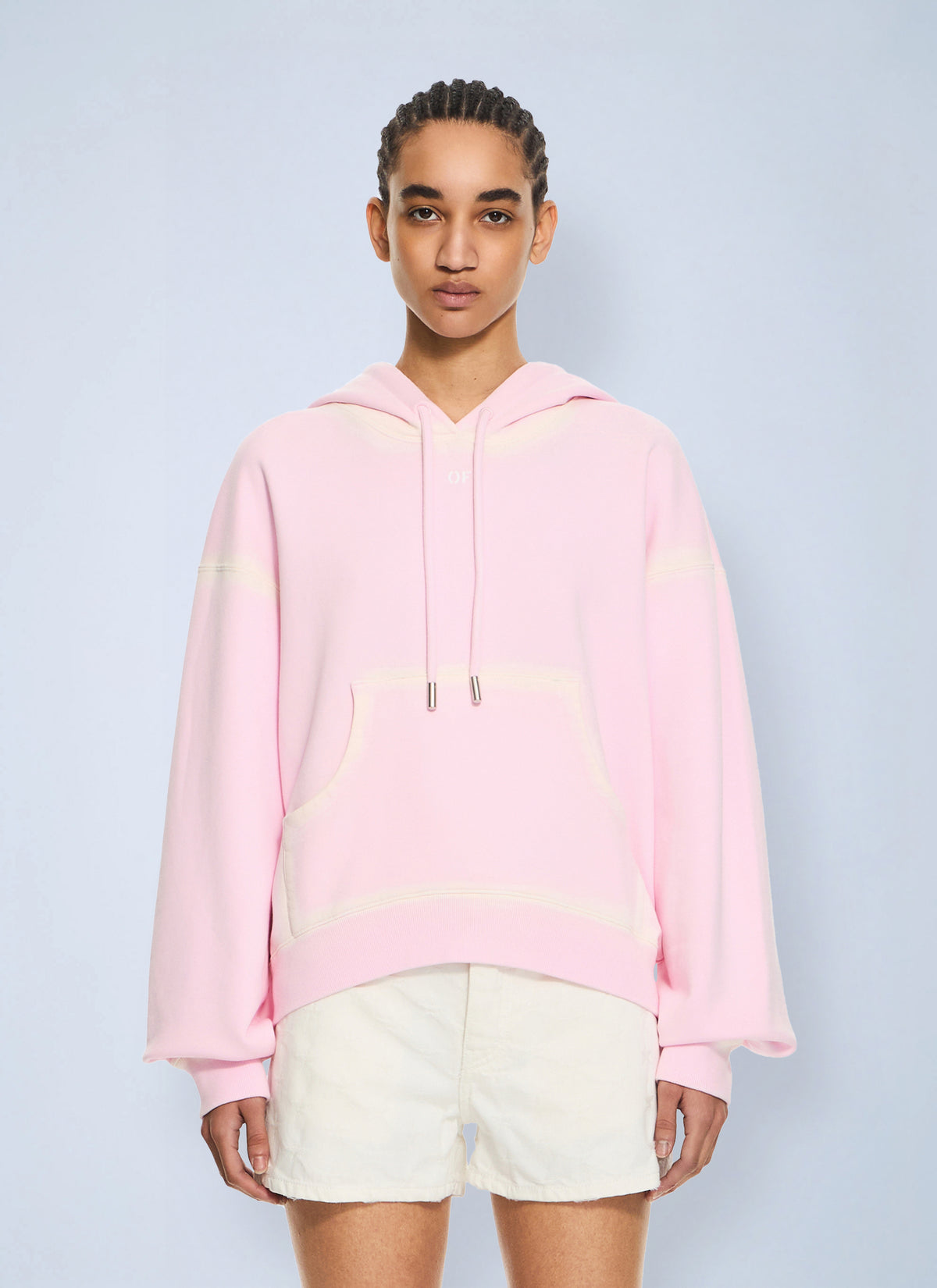 Off-White Women Spray Off Stamp Over Hoodie