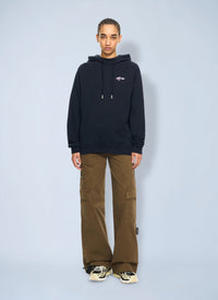 Off-White Off-White Women Dripped Watercolor Arrow Hoodie