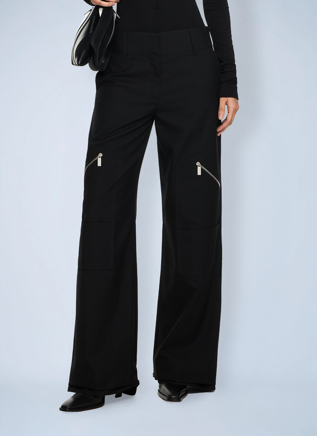 Off-White Women Women's Gabardine Cargo Pants