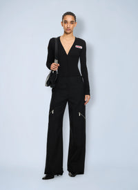 Off-White Women Women's Gabardine Cargo Pants