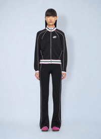 Off-White Women Fluid Track Slim Pants