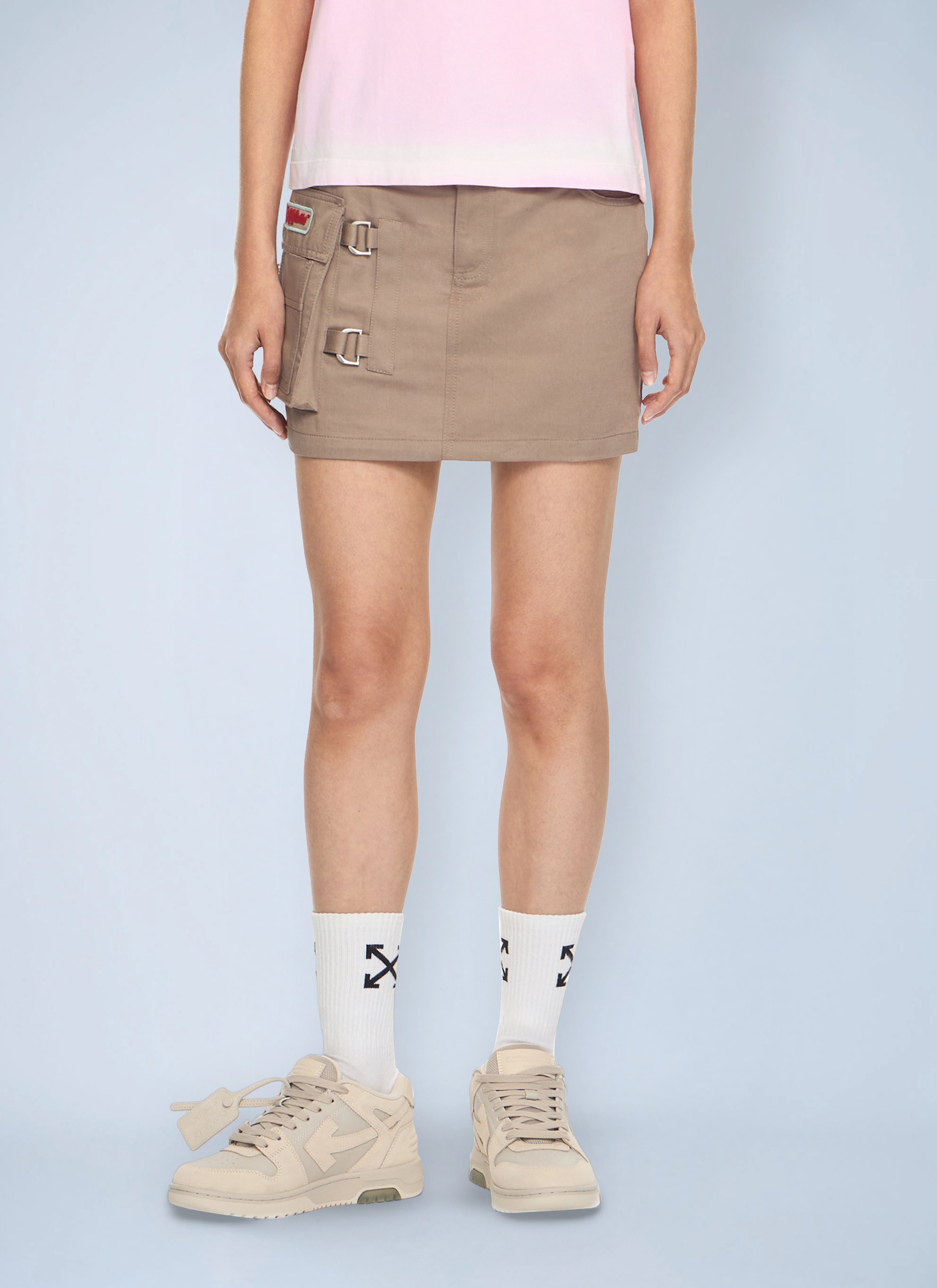 Off-White Women Pocket Mini Skirt – Bluefly