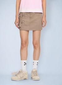 Off-White Off-White Women Pocket Mini Skirt