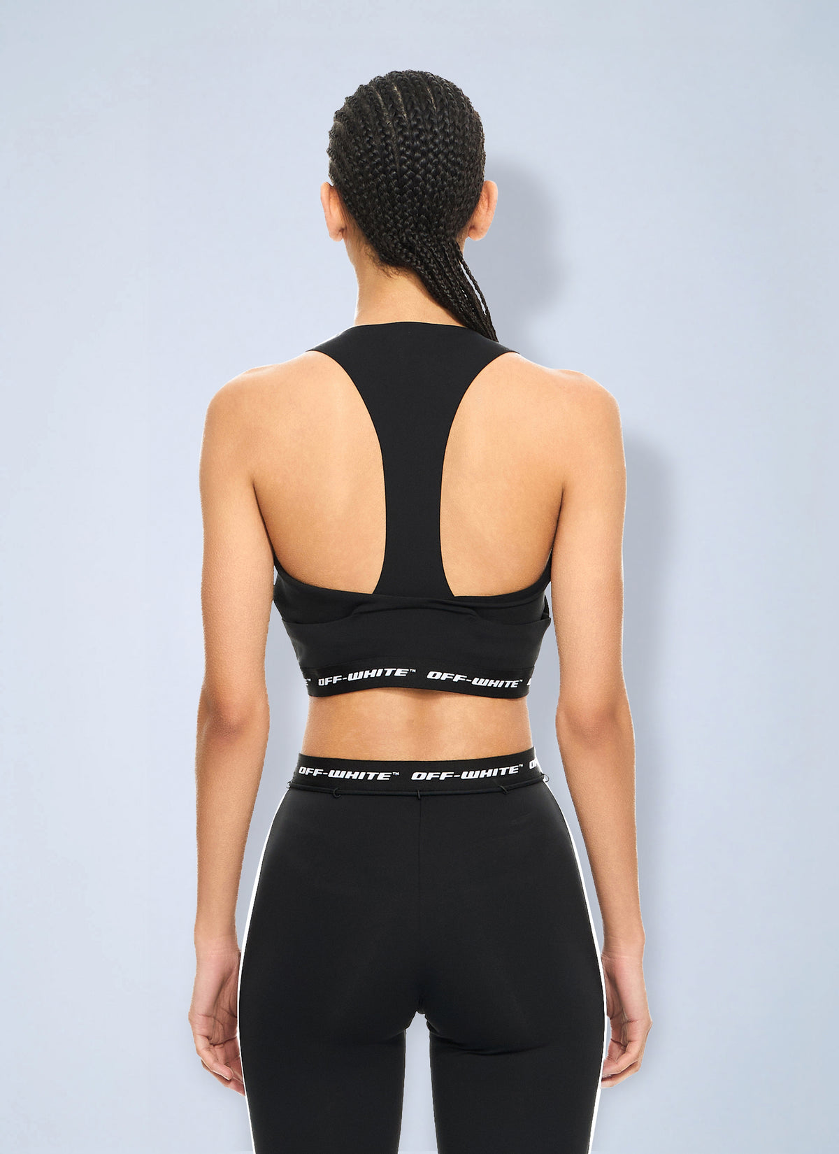 Off-White Women Logoband Crop Top