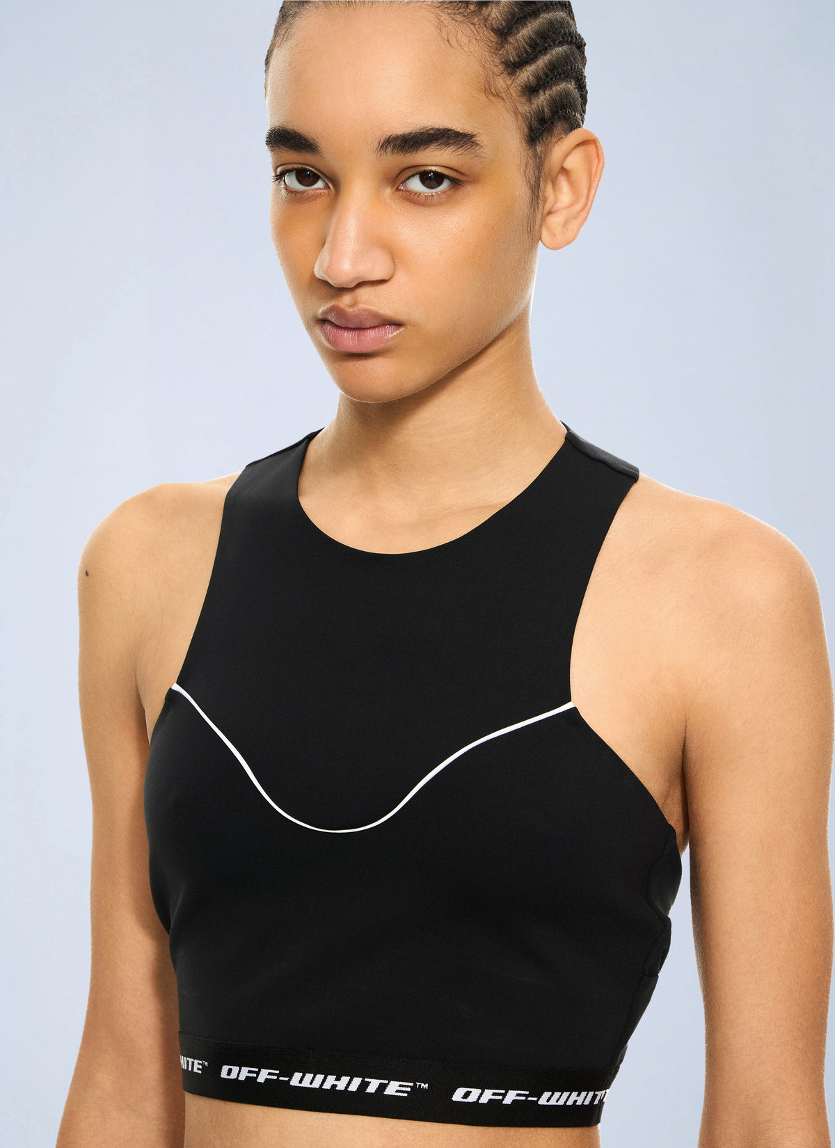 Off-White Women Logoband Crop Top