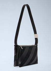 Off-White Women Sandbag 404 Diagonal Bag