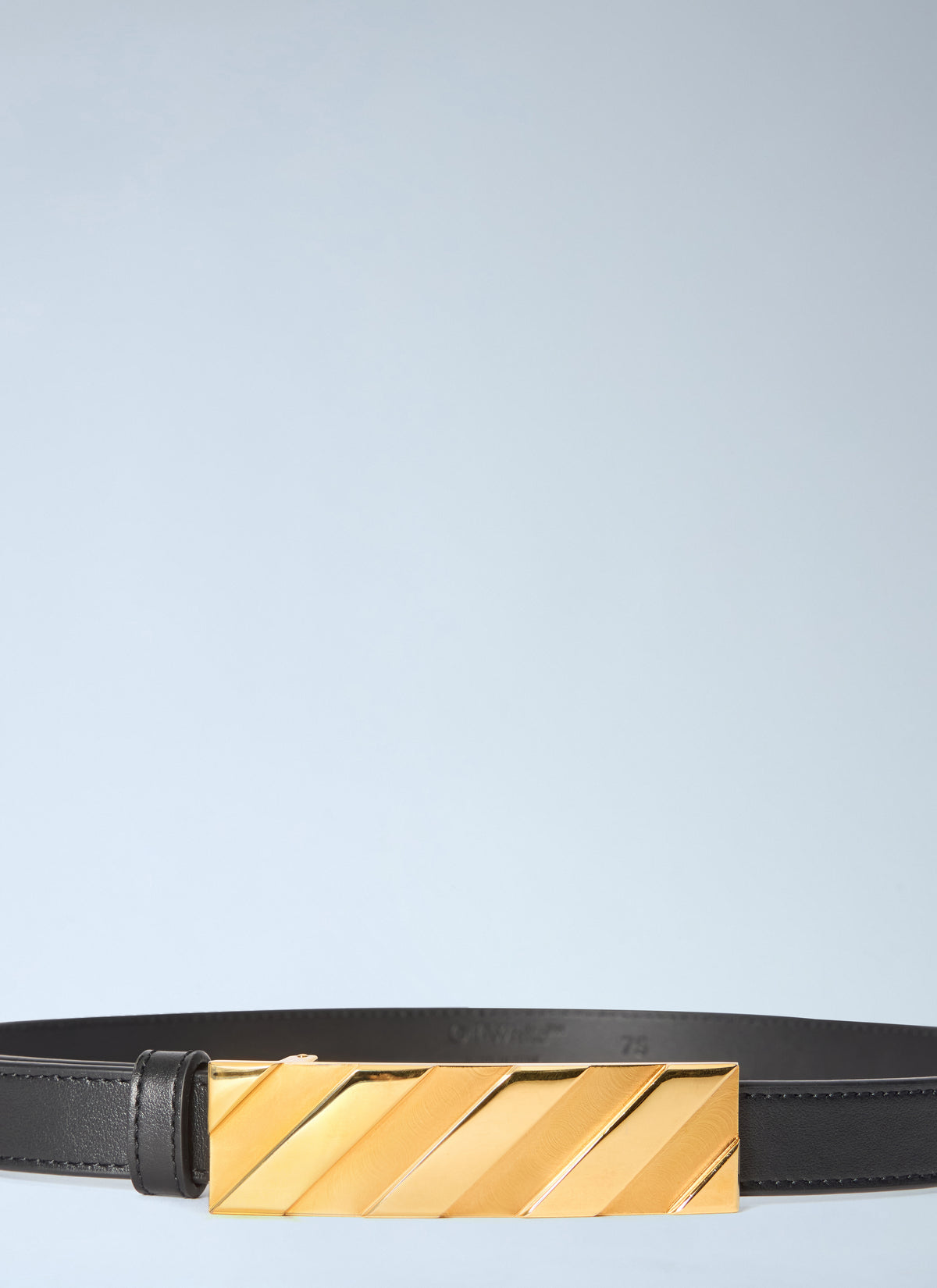 Off-White Off-White Women Diagonal Belt 25Mm