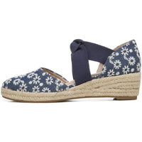 Kascade Womens Canvas Strappy Espadrilles