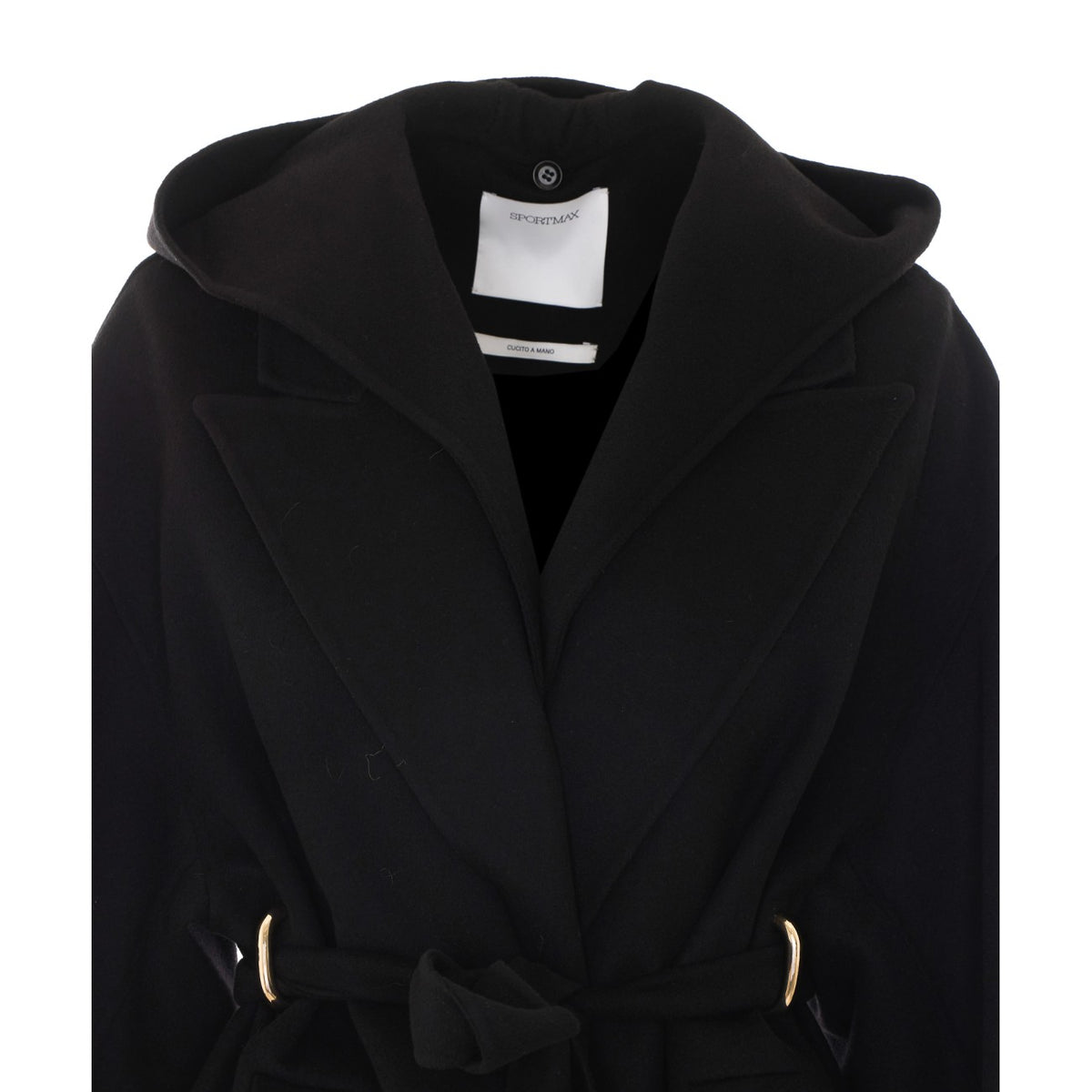 Sportmax Women Olmo Pure Wool Over Coat