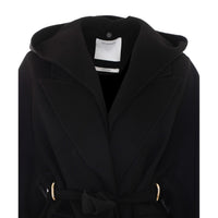 Sportmax Women Olmo Pure Wool Over Coat