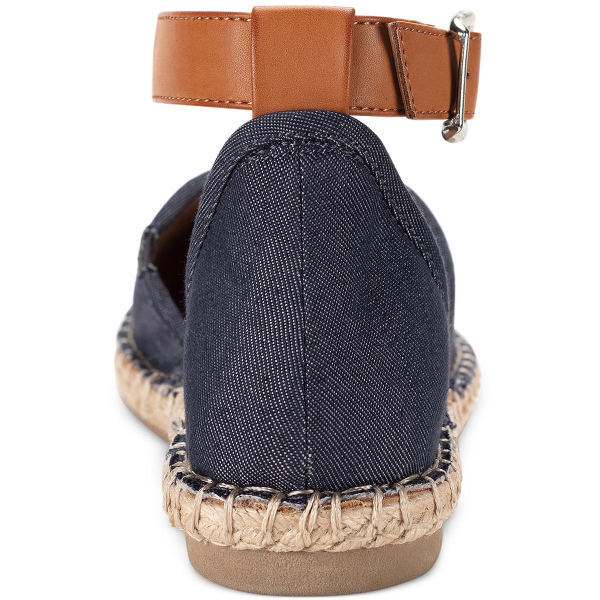 Paminna D 2 Womens Denim Cushioned Footbed Espadrilles