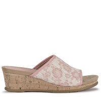 FLOSSEY Womens Cork Wedge Sandals