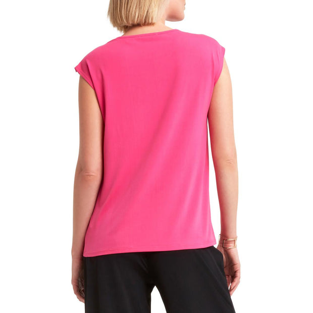 Womens Knit Sleeveless Pullover Top