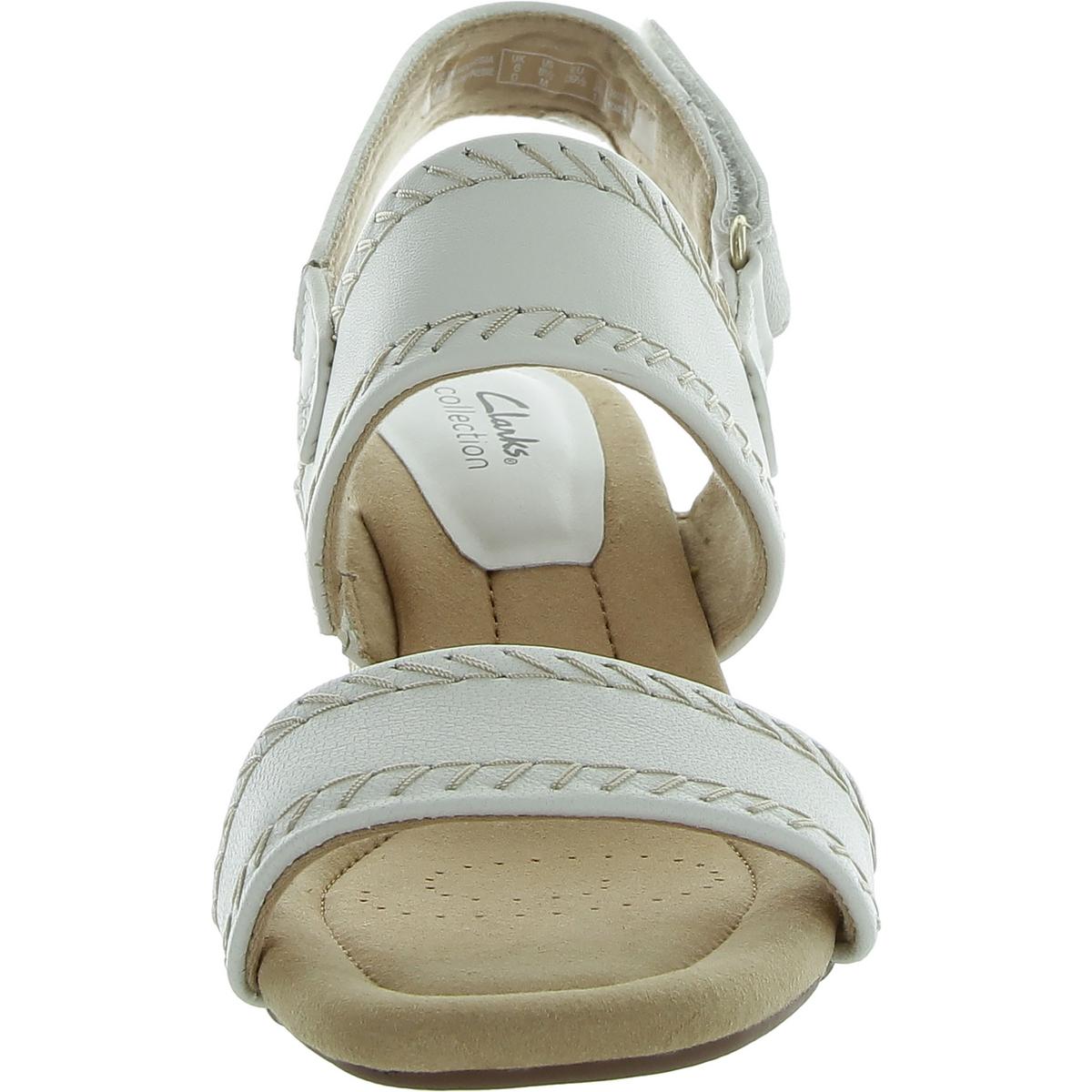 Kyarra Rose Womens Strappy Open Toe Wedge Sandals