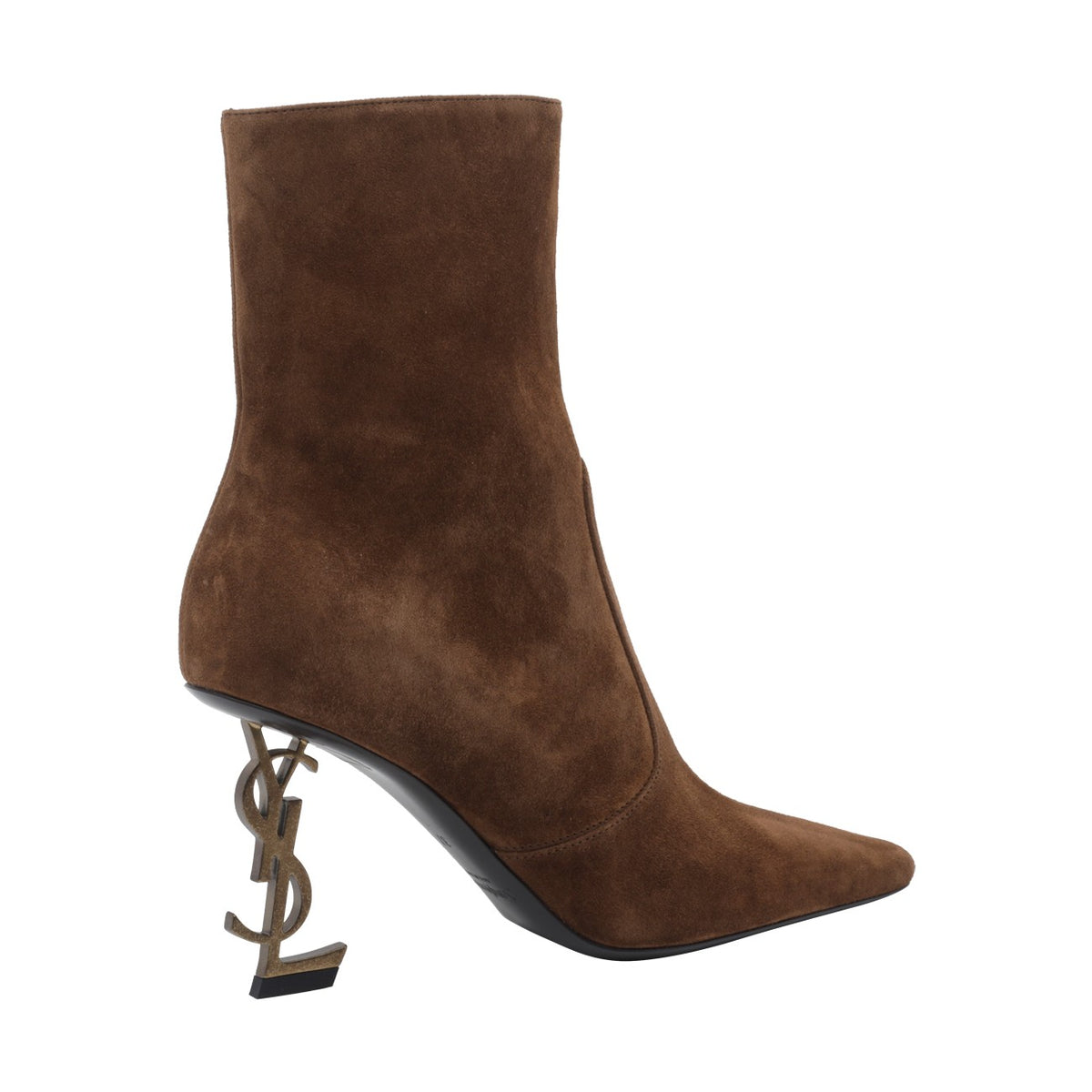 Saint Laurent Saint Laurent Women Opyum Suede Pump Booties