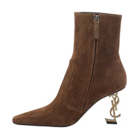 Saint Laurent Saint Laurent Women Opyum Suede Pump Booties
