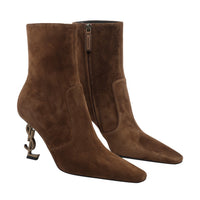 Saint Laurent Saint Laurent Women Opyum Suede Pump Booties