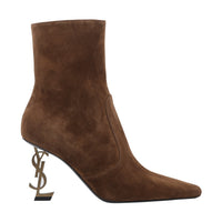 Saint Laurent Saint Laurent Women Opyum Suede Pump Booties