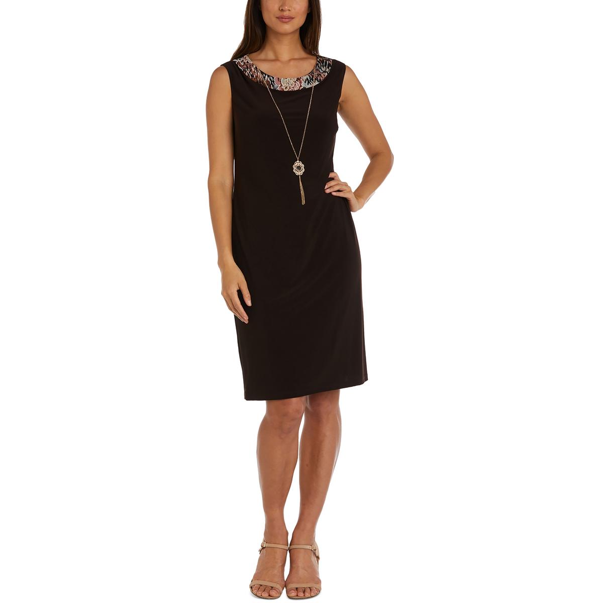 Womens Printed 2 PC Two Piece Dress