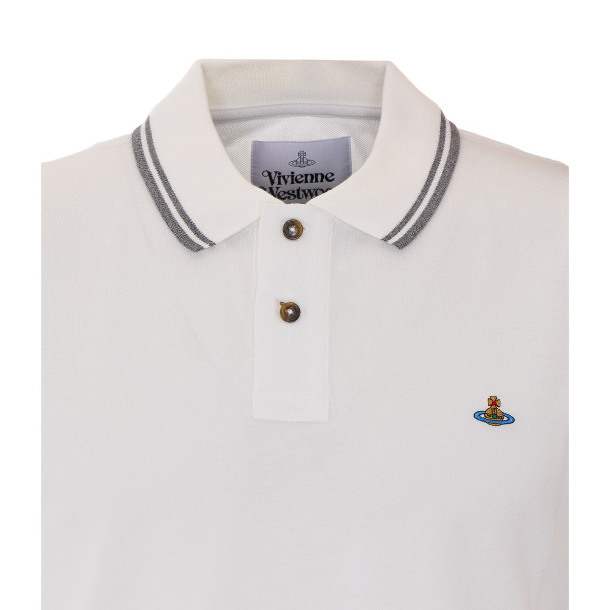 Vivienne Westwood Vivienne Westwood Men Orb Logo Classic Polo