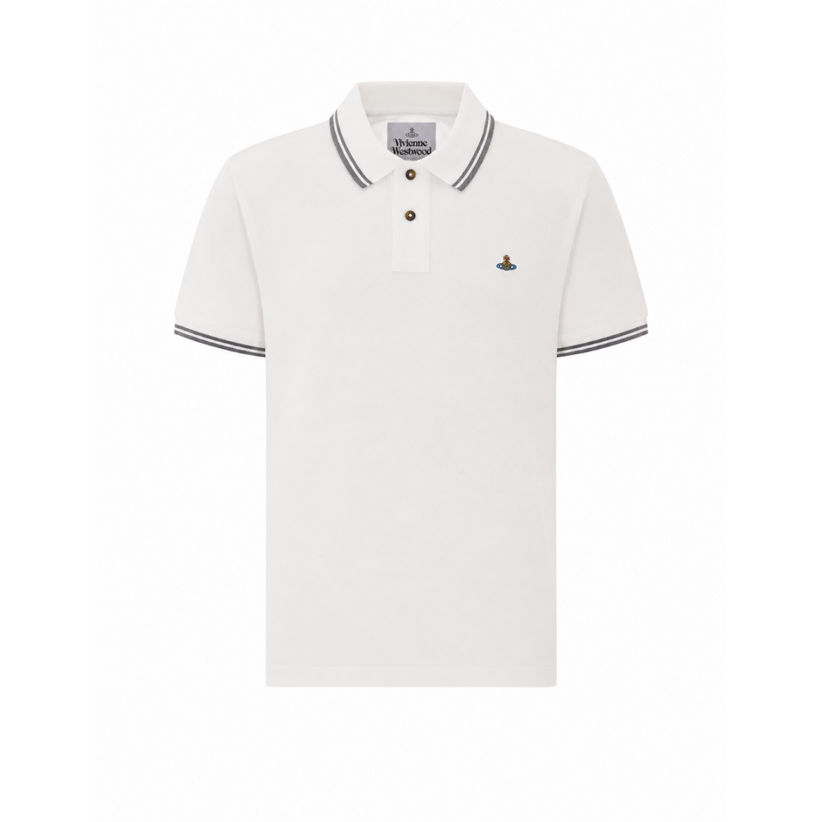Vivienne Westwood Vivienne Westwood Men Orb Logo Classic Polo