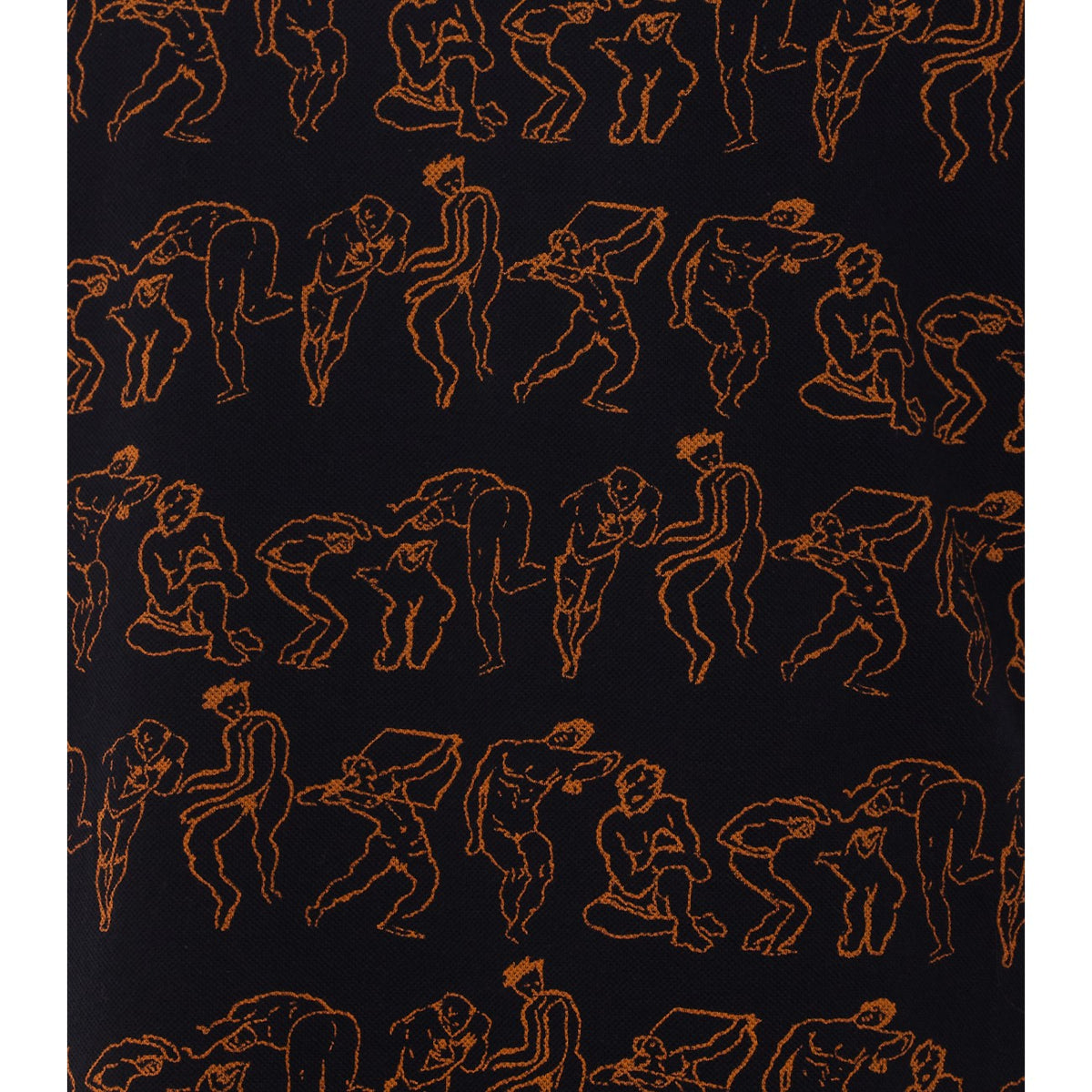 Vivienne Westwood Men Orb Logo Printed Classic Polo