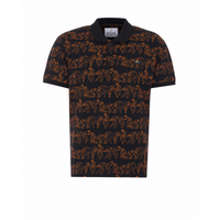 Vivienne Westwood Men Orb Logo Printed Classic Polo