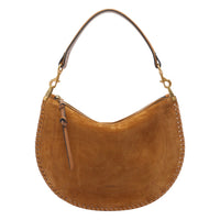 Isabel Marant Women Oskan Moon Soft Zip Shoulder Bag