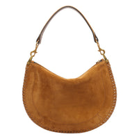 Isabel Marant Women Oskan Moon Soft Zip Shoulder Bag