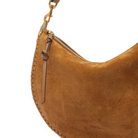 Isabel Marant Women Oskan Moon Soft Zip Shoulder Bag