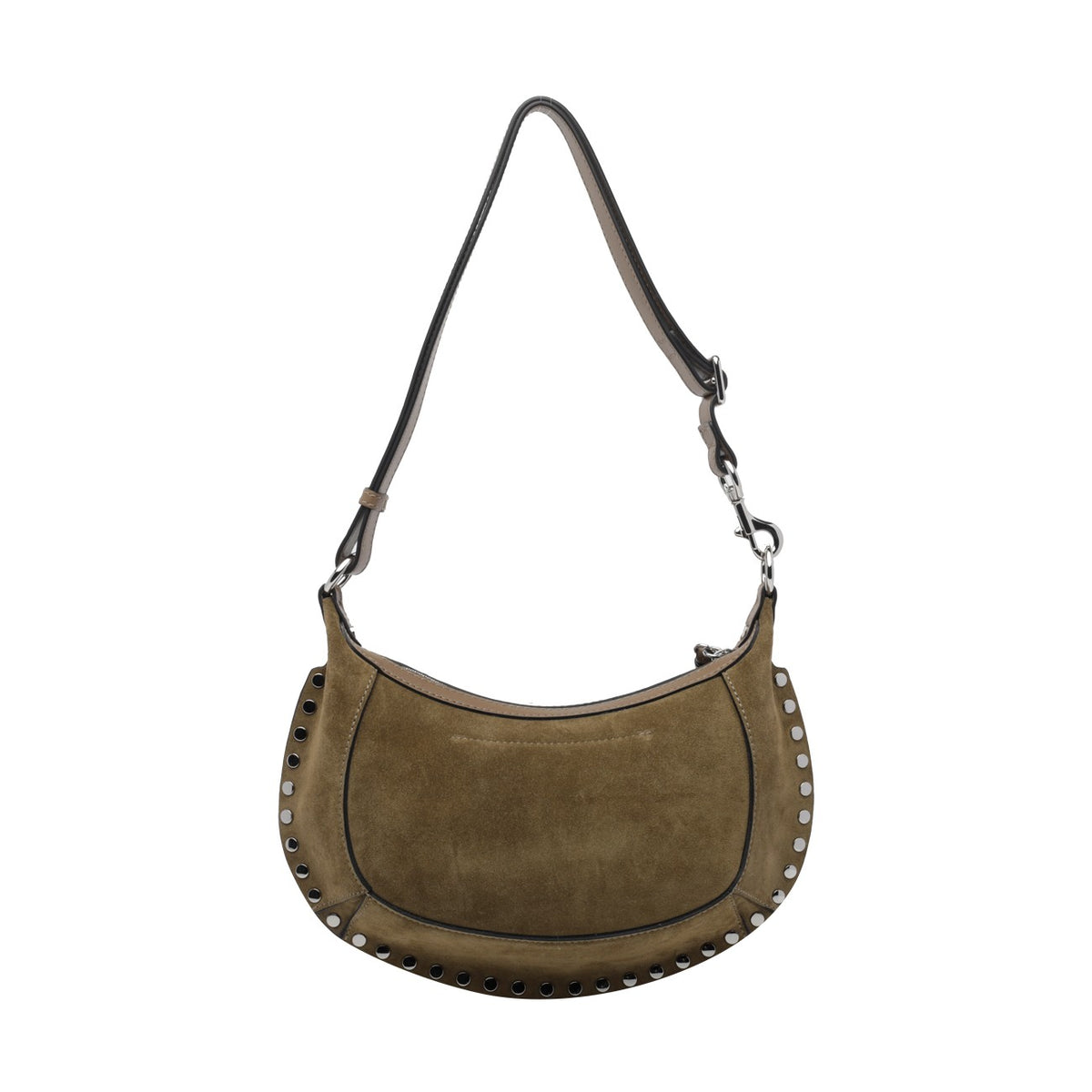 Isabel Marant Women Oskan Moon Suede Shoulder Bag