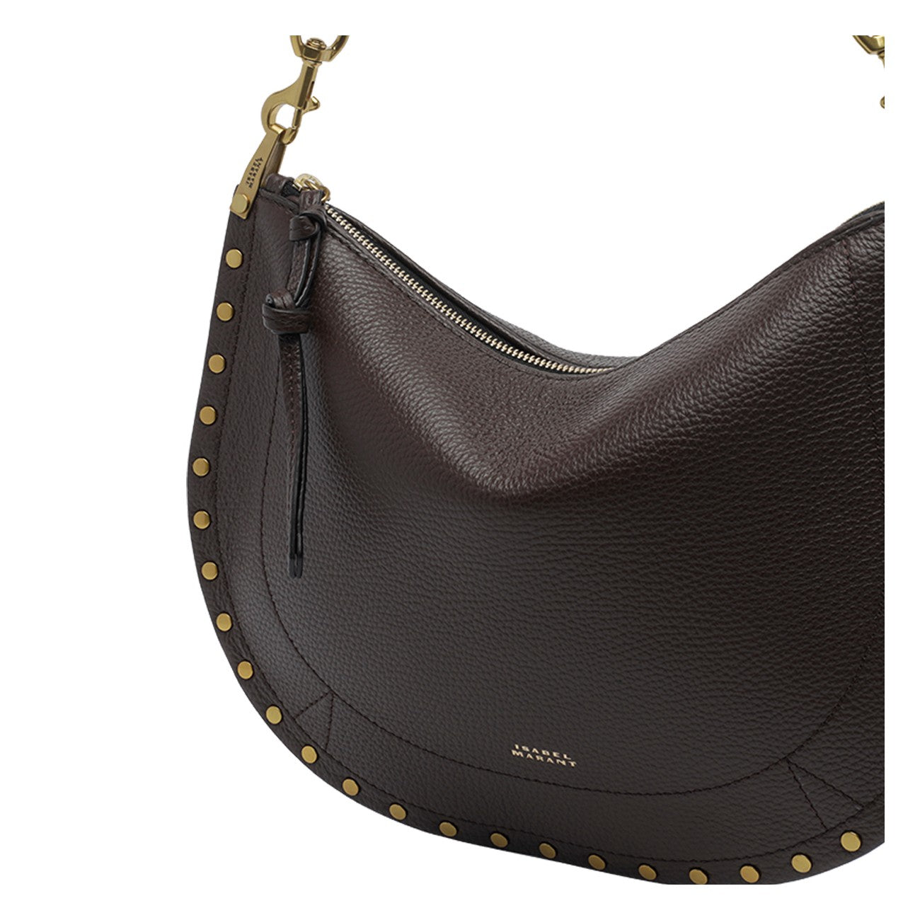 Isabel Marant Isabel Marant Women Oskan Soft Zip Shoulder Bag