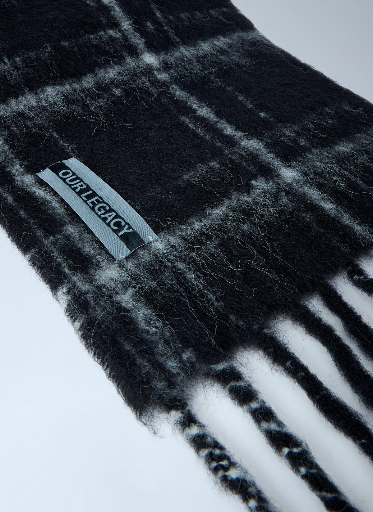 Our Legacy Men Estate Scarf