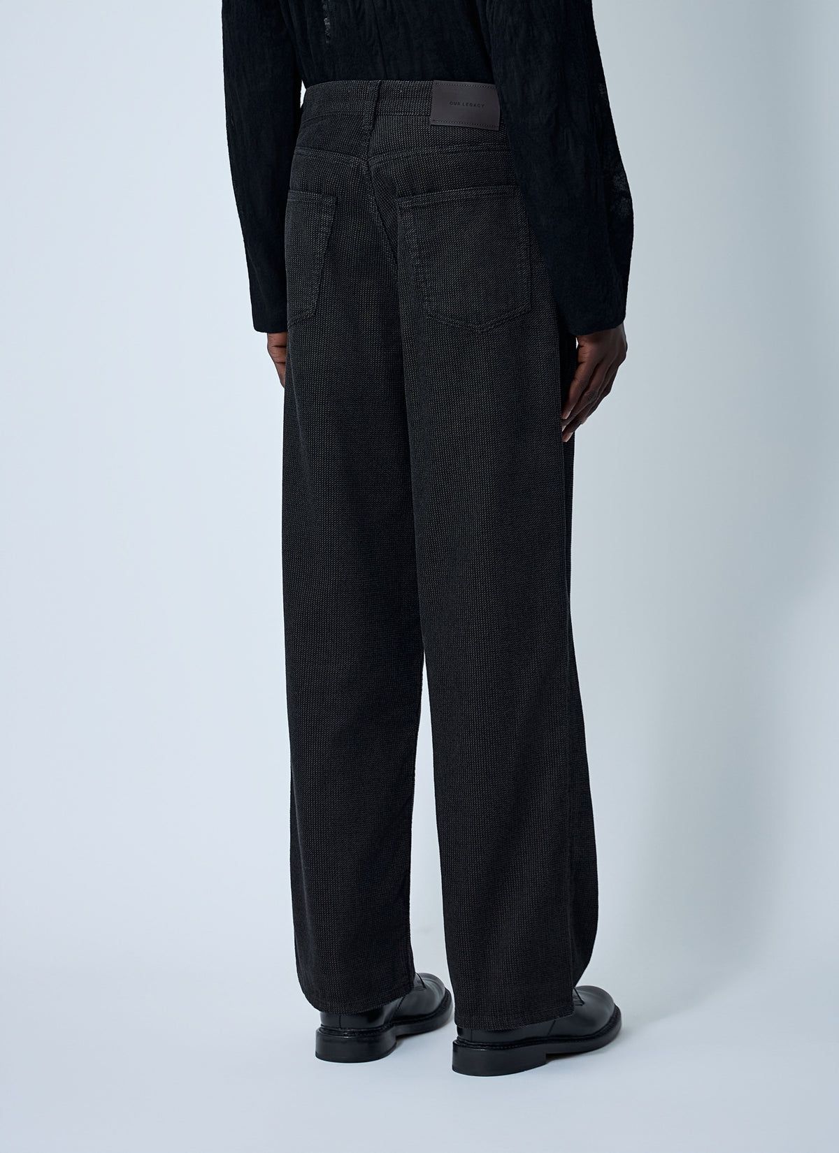 Our Legacy Men Vast Cut Jeans