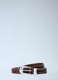 Our Legacy Men Leather Belt